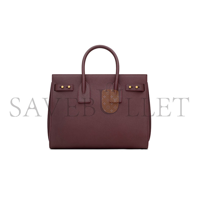 YSL SAC DE JOUR IN SUPPLE GRAINED LEATHER-SMALL ‎717447DTI0W6195 (32*25.5*15.5cm)